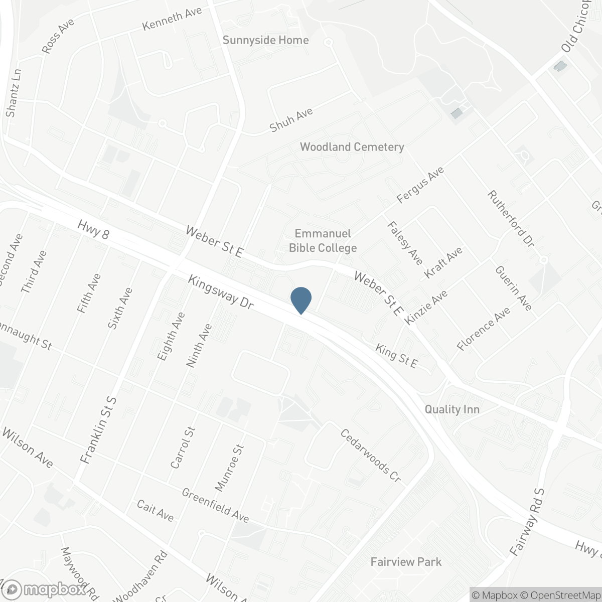 1333 WEBER Street E Unit# 106, Kitchener, Ontario N2A 1C2